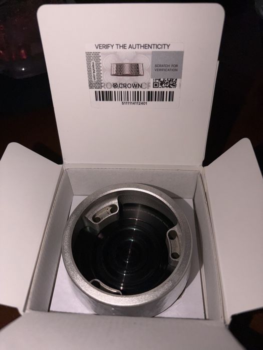 Hmd pentru narghilea premium inox maxx crown