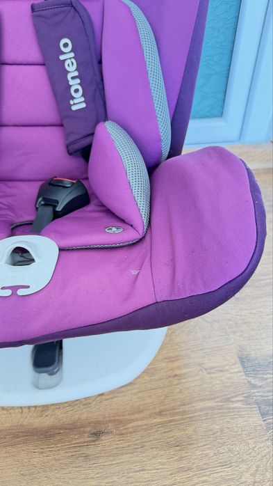 Scaun Auto Lionelo Bastiaan Violet 0-36 luni 360 grade rotatie