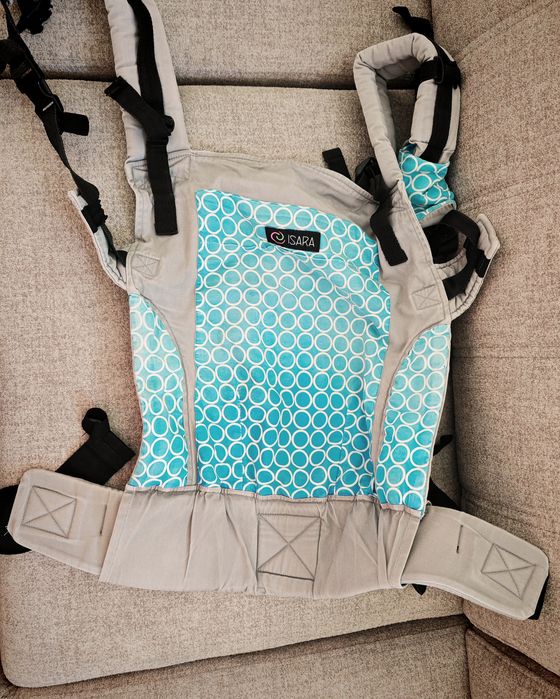 Isara V3 Toddler Full Wrap Conversion
