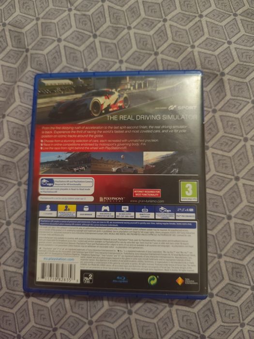 Joc pt PS4 Gran Turismo the real driving simulator sport