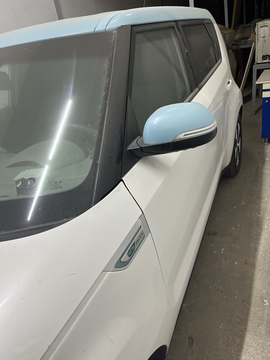 Kia soul ev 2017