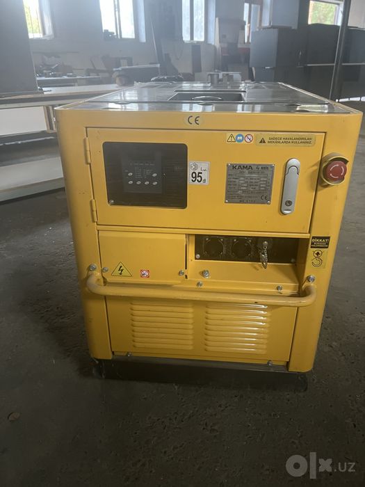 Generator 9.5 kv 380 volt