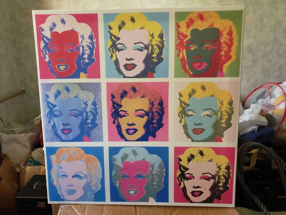 Pop Art Мерилин Монро, принт