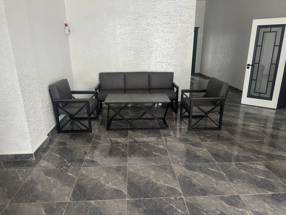 Диван кресло в стиле лофт