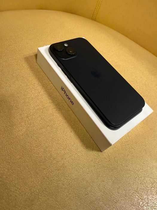 iPhone 15 Black 128GB