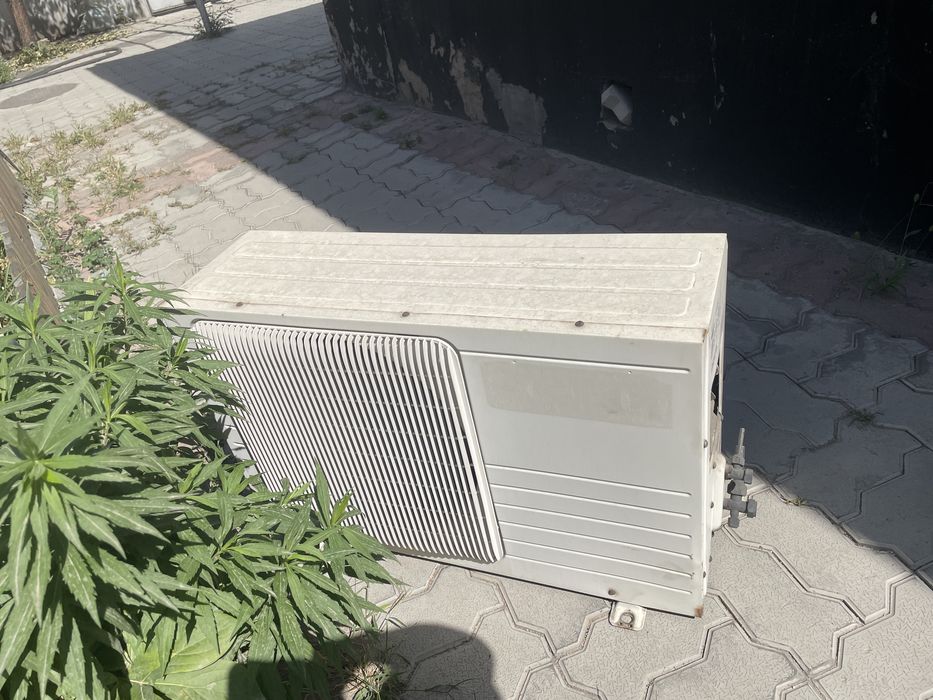 Кондиционер в рабочем состоянии