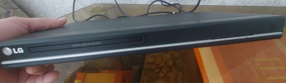 DVD в отличном состоянии от диска работает