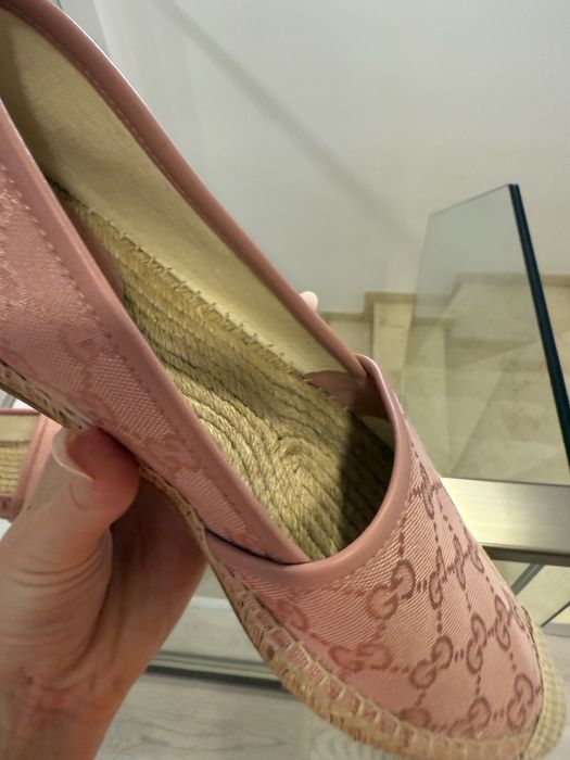 Espadrile Gucci purtate o singura data