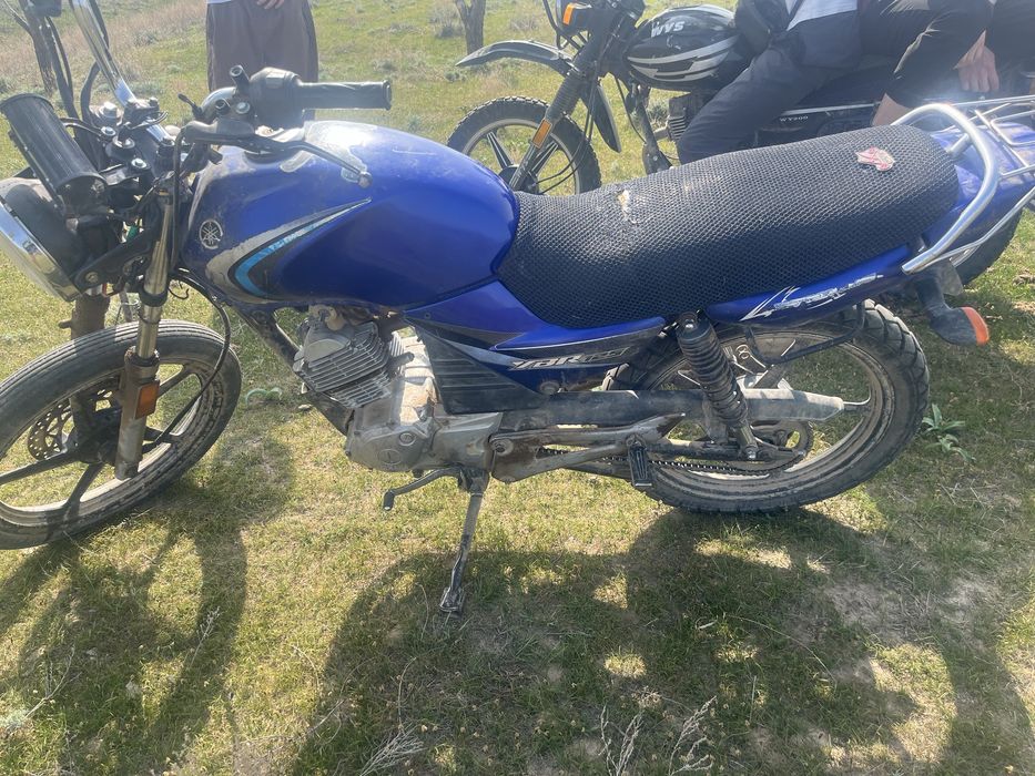 Мотоцикл yamaha ybr 125