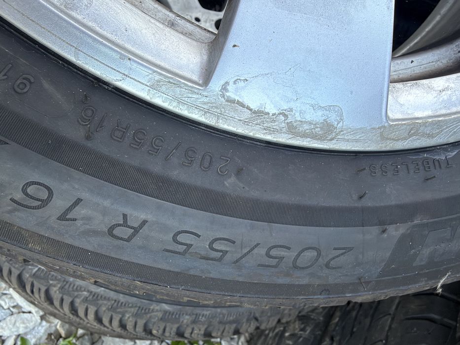 Зимни гуми Michelin Alpin7 205/55/16 dot2024 8mm грайфер