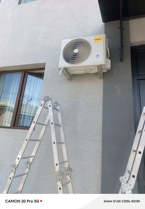 Кондиционер установка и ремонт