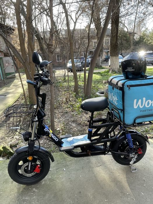 Электро скутер DRONGO  новый