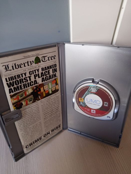 GTA Liberty city story