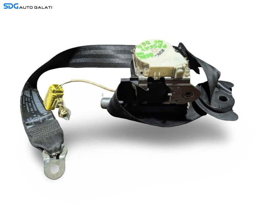 Centura Siguranta Dreapta Fata Volkswagen Passat B6 2005 - 2010 Cod 3C1857706F [LR5055]