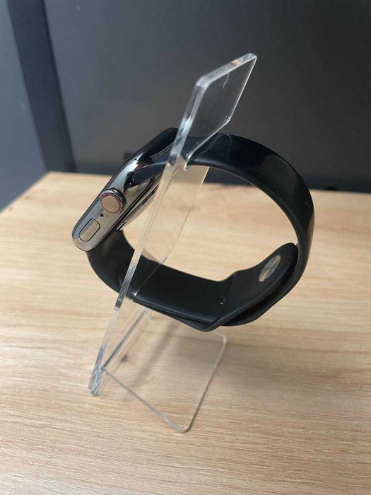 Smartwatch Apple Watch Series 7 GPS, 45 mm Black - Cod 107891