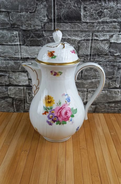 Порцеланов сервиз за кафе и хранене - Hutschenreuther Dresden