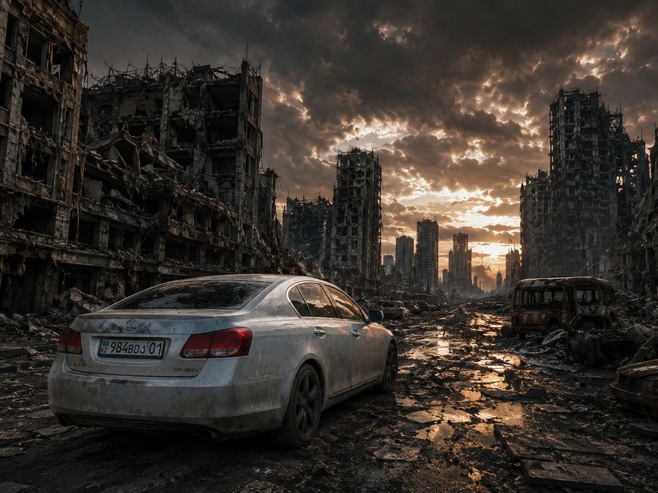 Lexus GS 300 спорт седан