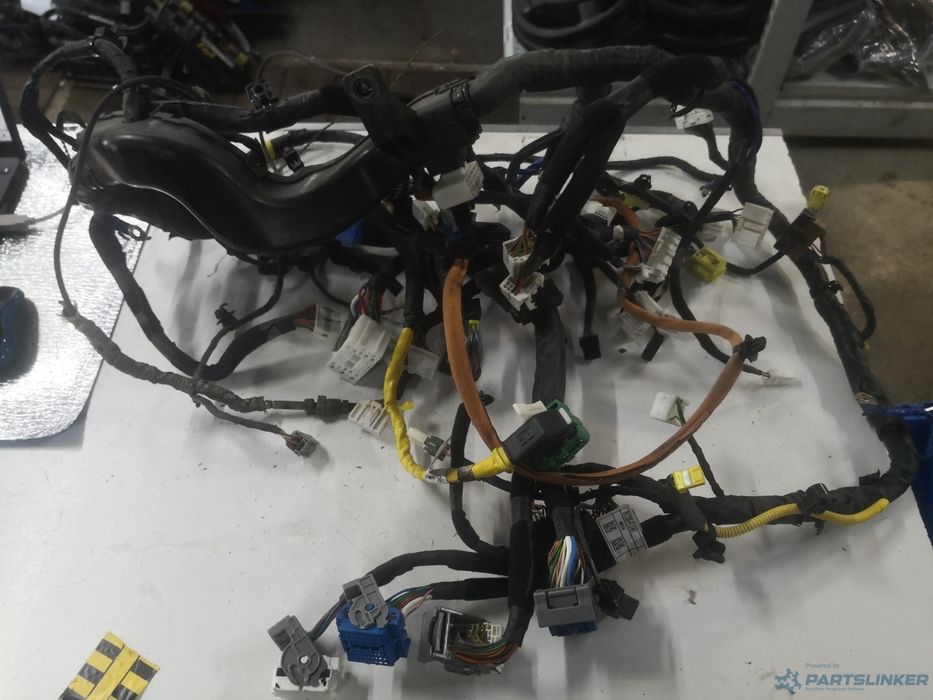 Instalatie Plansa Bord Kia Sportage (Ql, Qle) [ 2015 - > ] Oem 91158F1