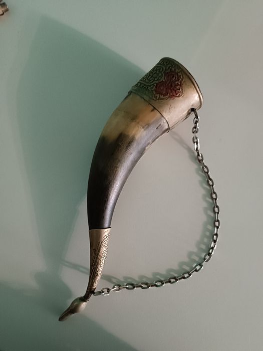 Рог рюмка сосуд для питья