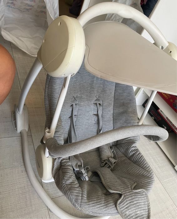 Люлка бебешка шезлонг