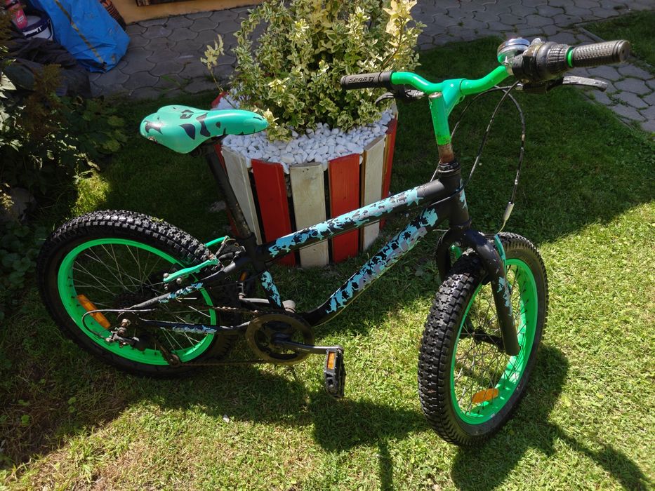 Vand bicicletă copii de 20" cu 7 viteze in stare excelenta