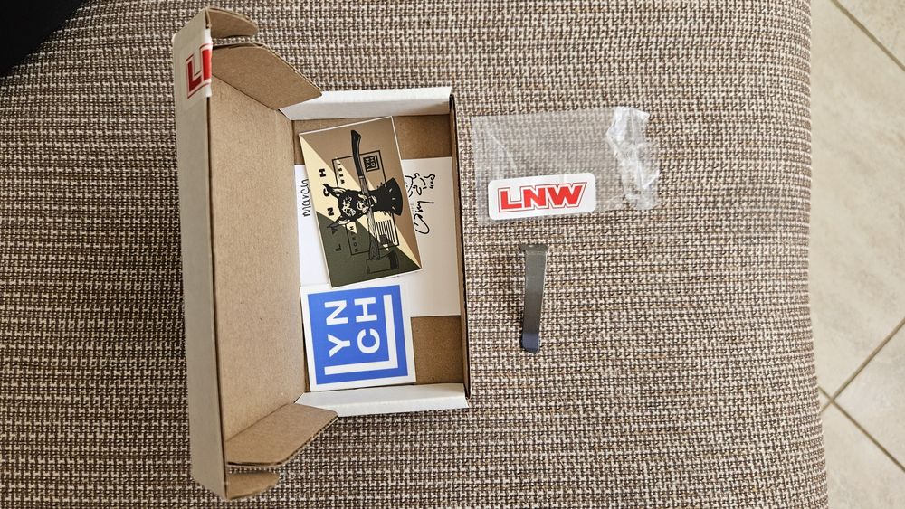 Титаниев клипс за Microtech Ultratech