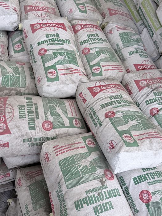 Gazablok Kley,Kafelni Kley, Газаблок Клей