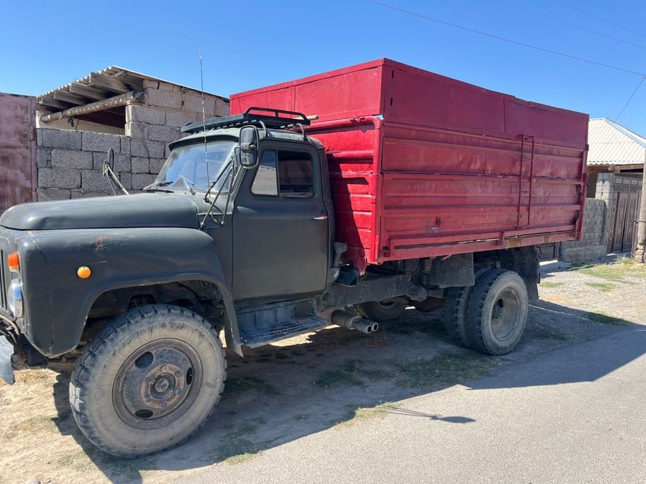 Газ-саз 3507 автокөлігі