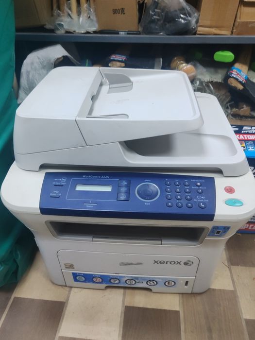 мфу принтер ксеракс Xerox