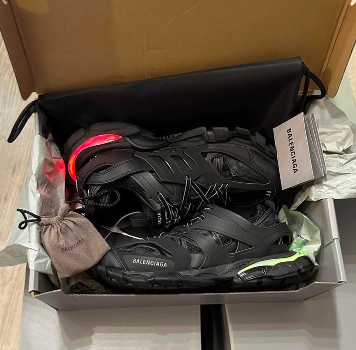 Balenciaga Track LED