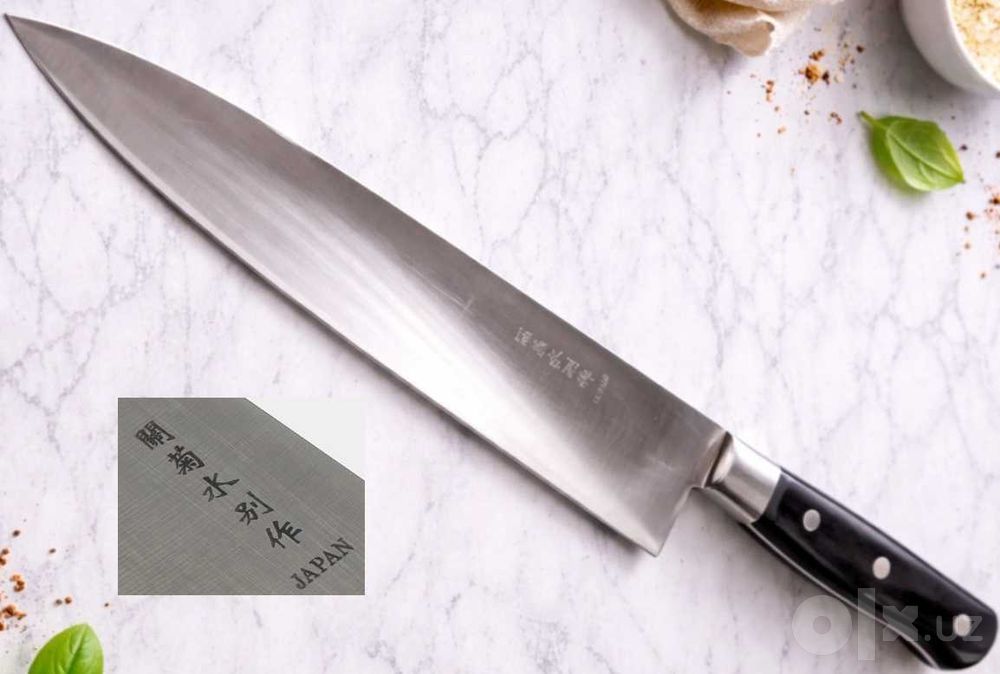 Настоящий Японский шеф-нож "Nakiri". (Original)