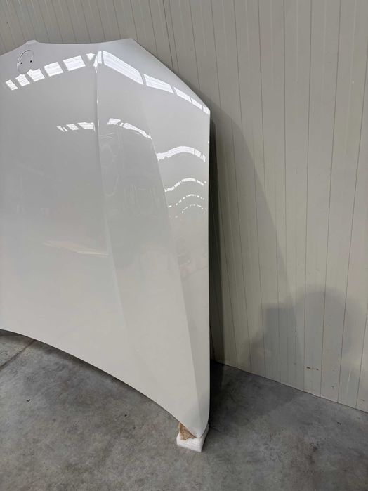 ОРИГИНАЛЕН алуминиев преден капак Бял БМВ Г20 Г21 BMW G20