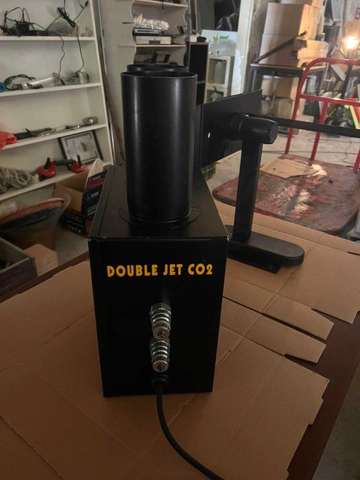 Френска машина QUATTRO JET CО2