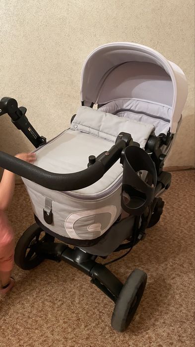 Детска количка Concord neo 3 in 1 Grey