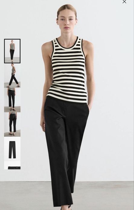 Massimo Dutti брюки черные