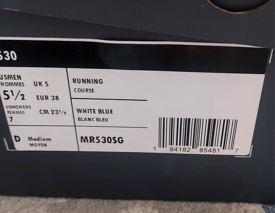Кросовки NB 530 оригинал