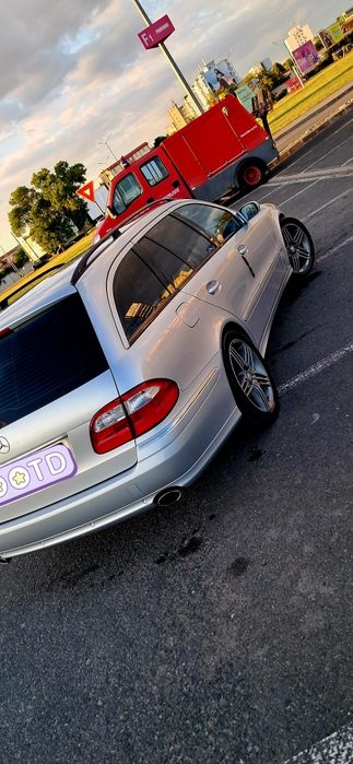 Mercedes e clasa automat