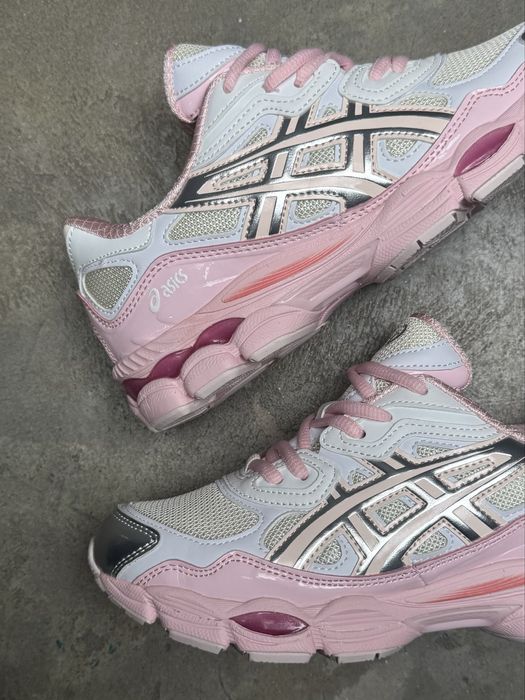 ASICS Gel-NYC 'Pink/Cream/Pure Silver'