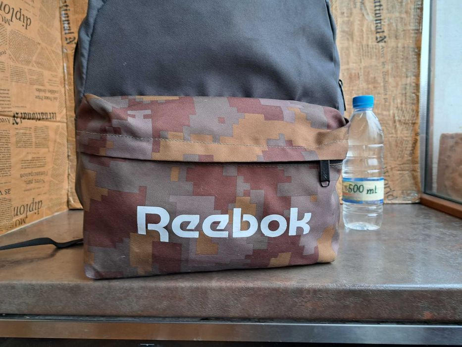 раница Reebok-сива чанта,рийбок
