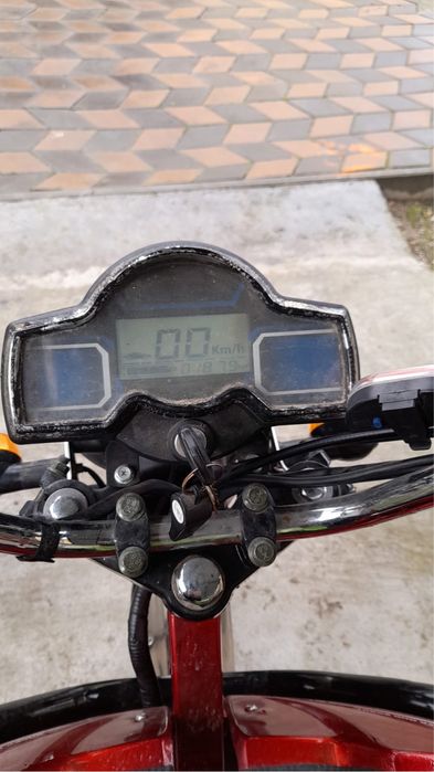 Triciclu electric Kuba