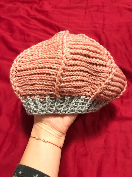 Basca/bereta/ căciula croșetată hand made