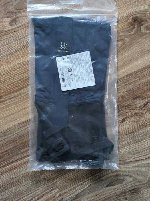 Parazăpezi negre pentru drumeții, camping și alpinism