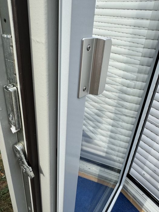 USA TERASA PREMIUM LEMN ALUMINIU termopan fereastra  H 214 x 84 Design