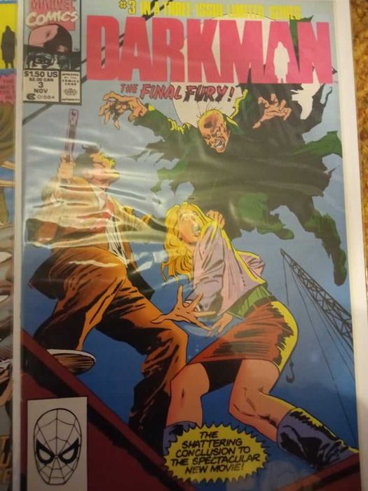 Marvel Comics / Darkman