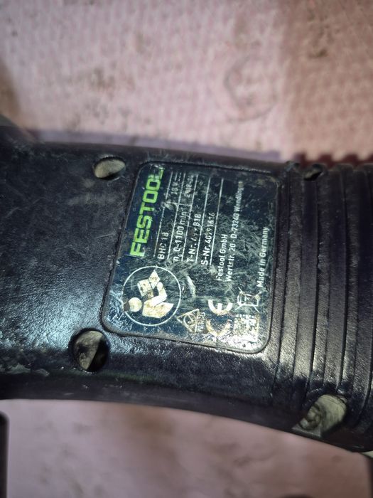 Rotopercutor Festool BHC 18