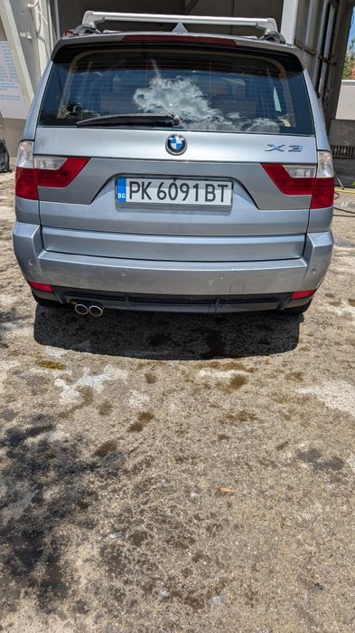 BMW X3 E83  3 l дизел 2007 год