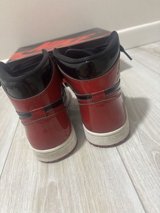 Продам Jordan 1 Bred Patent