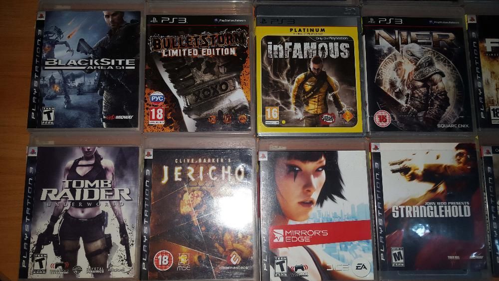 Игры Диски PlayStatyon 3 PS3 Новые и БУ от 3500тг.
