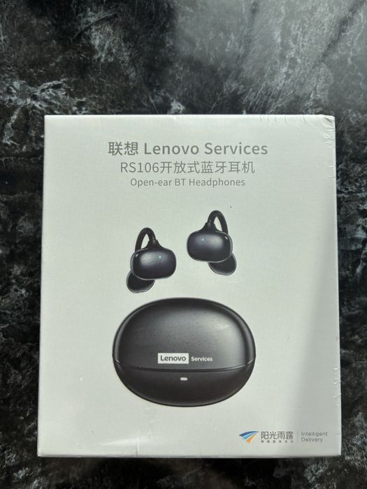 Безжични слушалки леново Lenovo RS106 iron grey