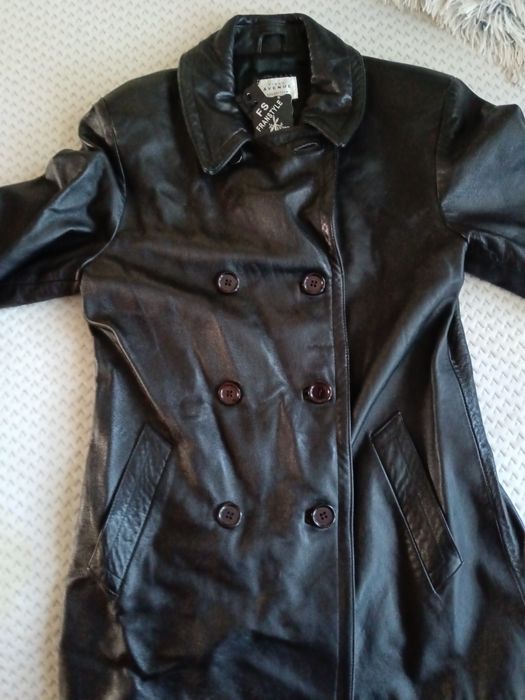 Haina piele vintage S